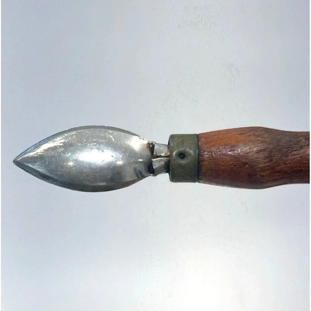 Vintage Oyster Shucking‎ Knife SO Supply Co Gold Seal St Petersburg FL Seafood